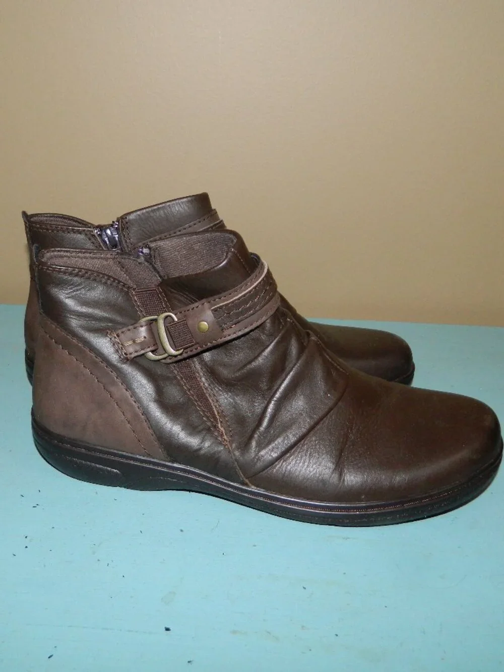 Earth Origins Women’s Glendale Gamila Boot Bark Size 8.5M